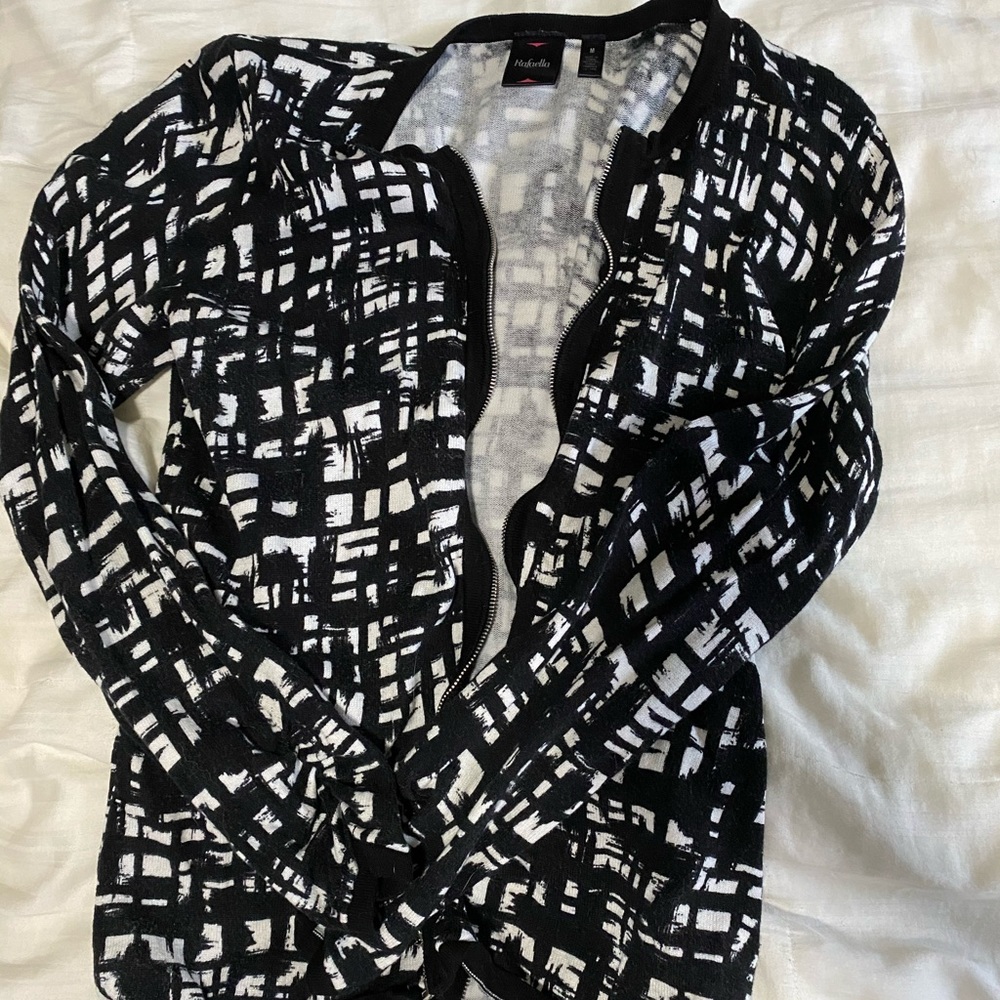 Rafaella Zipped Cardigan